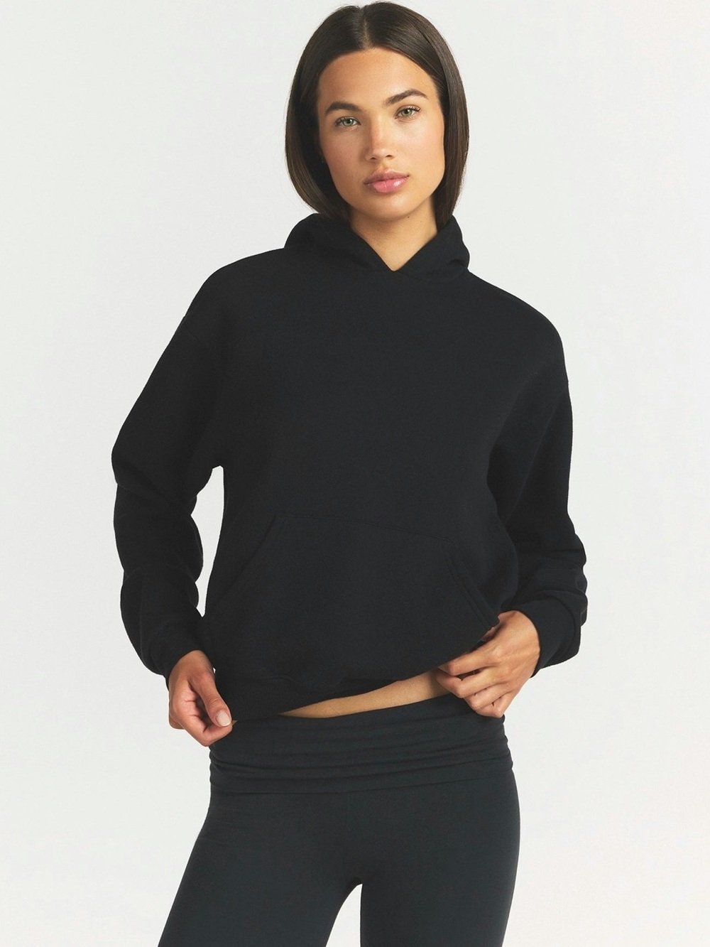 SKIMS Cotton Fleece Classic Hoodie